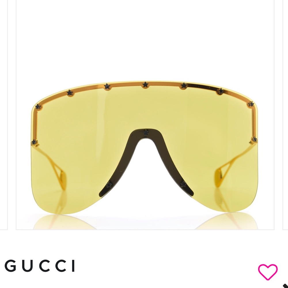 GUCCI mask shield sunglasses GG0541S
